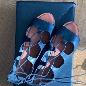 American  Eagle Outfitters Womens Romans Sandals Size 11